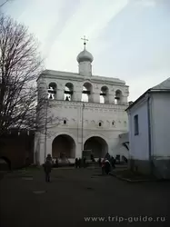 Великий Новгород, Софийская звонница