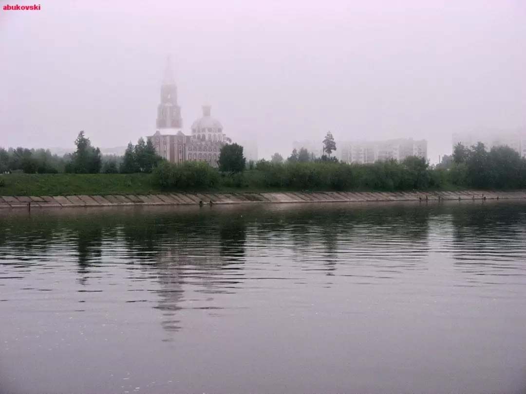 Краснокамск, церковь Екатерины Краснокамск, церковь Екатерины