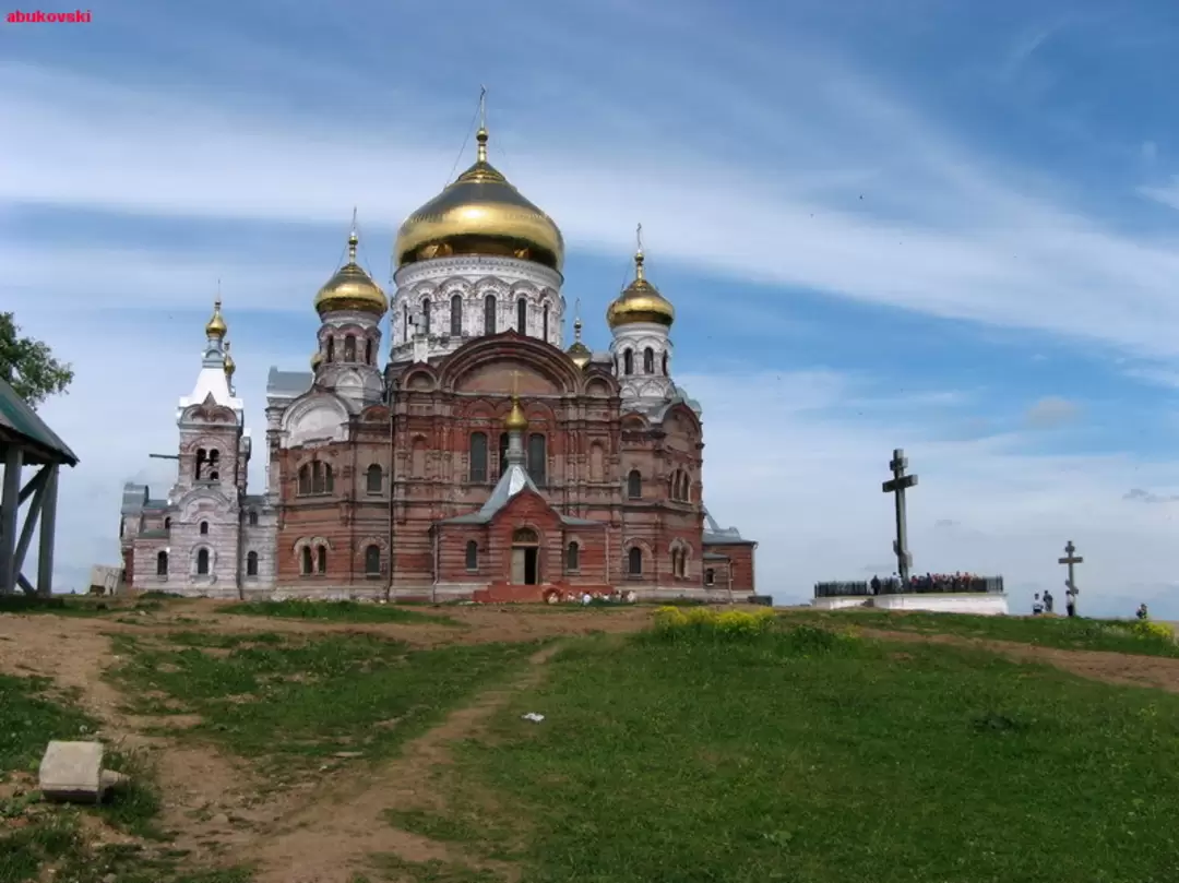 Николаевский Белогорский монастырь Николаевский Белогорский монастырь