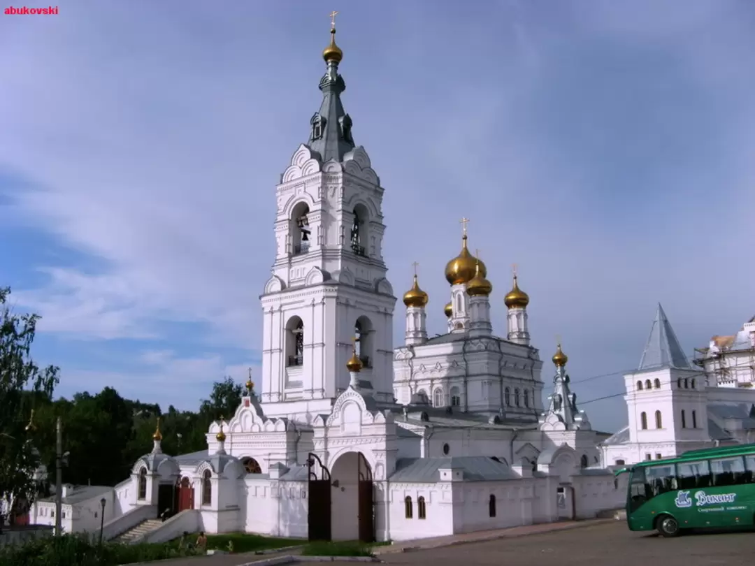 Стефанов монастырь в Перми Стефанов монастырь в Перми