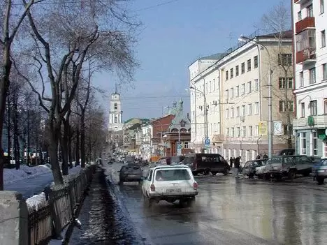 Пермь, Комсомольский проспект Пермь, Комсомольский проспект