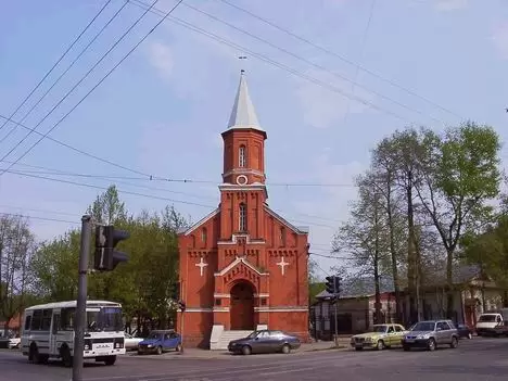 Пермь, церковь Пермь, церковь