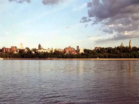 Пермь, после грозы Пермь, после грозы