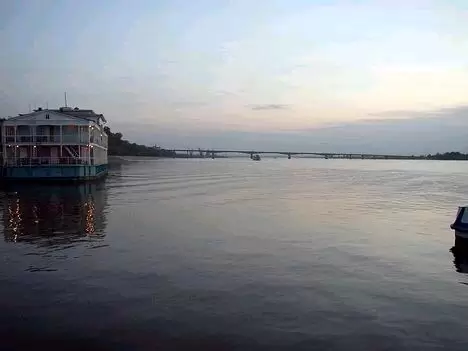 Пермь, набережная Камы Пермь, набережная Камы