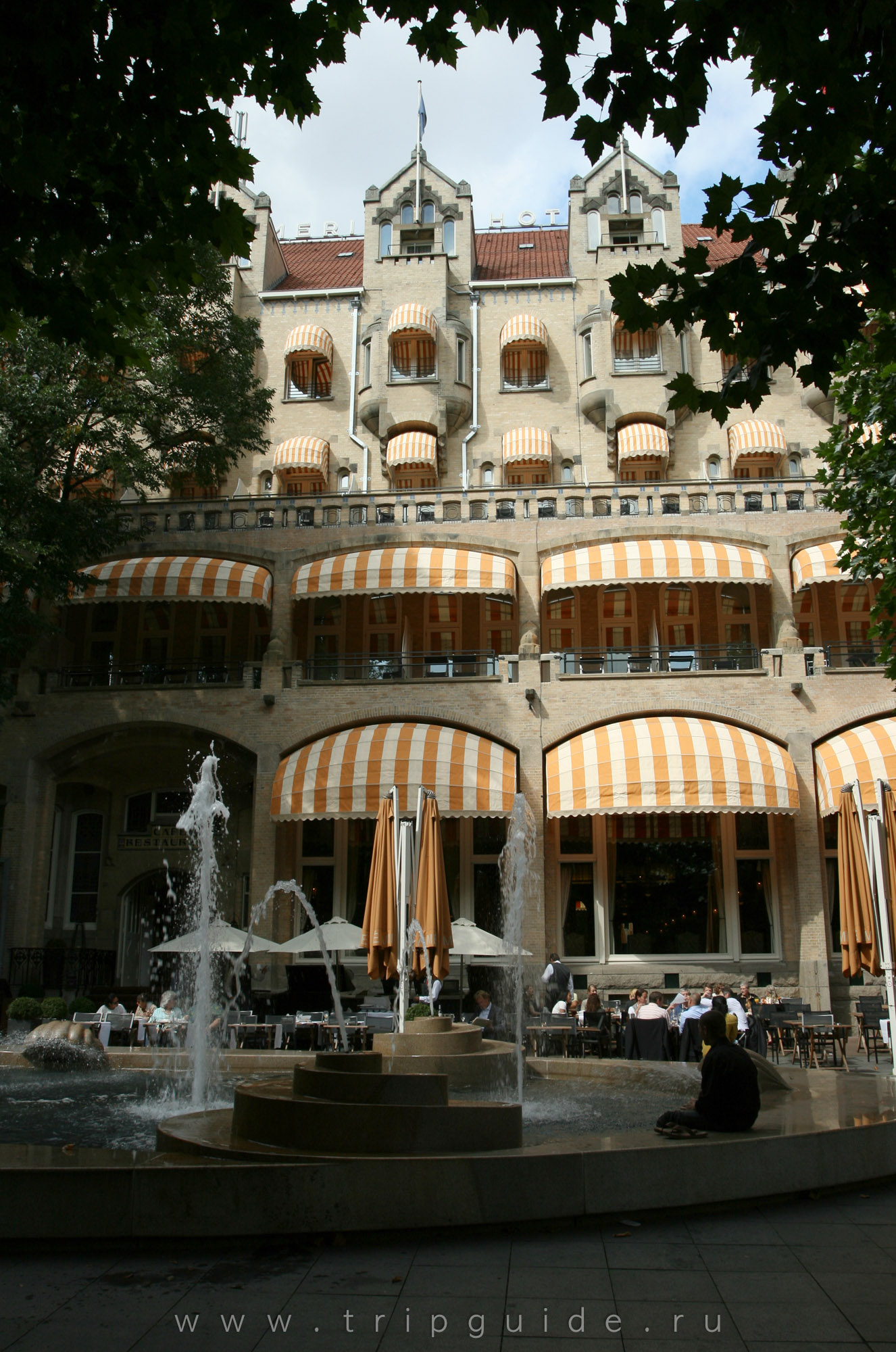 American Hotel Amsterdam American Hotel Amsterdam
