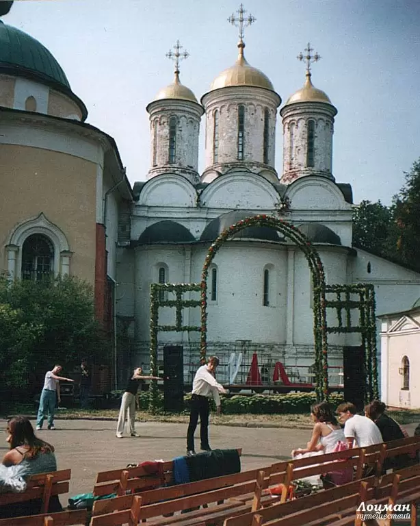 Ярославль, Спасский собор Ярославль, Спасский собор