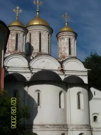 Ярославль, Спасо-Преображенский монастырь Ярославль, Спасо-Преображенский монастырь