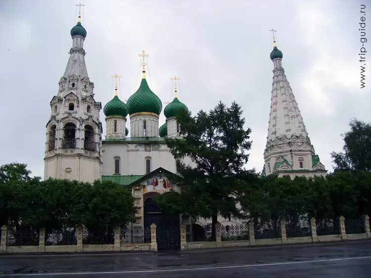 Ярославль, церковь Ильи Пророка Ярославль, церковь Ильи Пророка