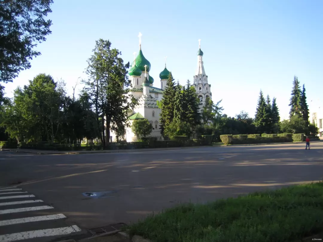 Ярославль, церковь Ильи Пророка Ярославль, церковь Ильи Пророка