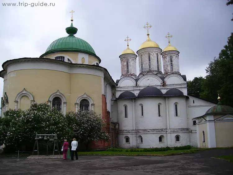 Ярославль, Спасо-Преображенский монастырь Ярославль, Спасо-Преображенский монастырь