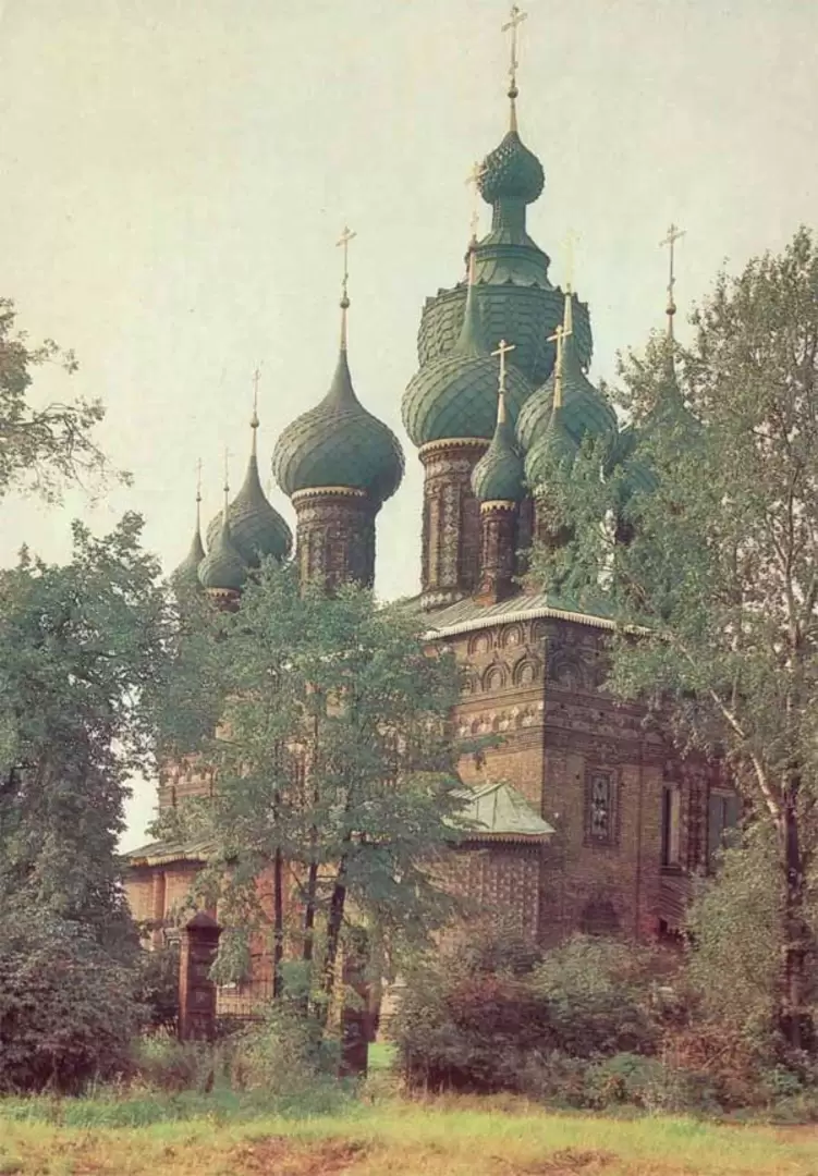 Церковь Иоанна Предтечи в Толчкове, фото Церковь Иоанна Предтечи в Толчкове, фото