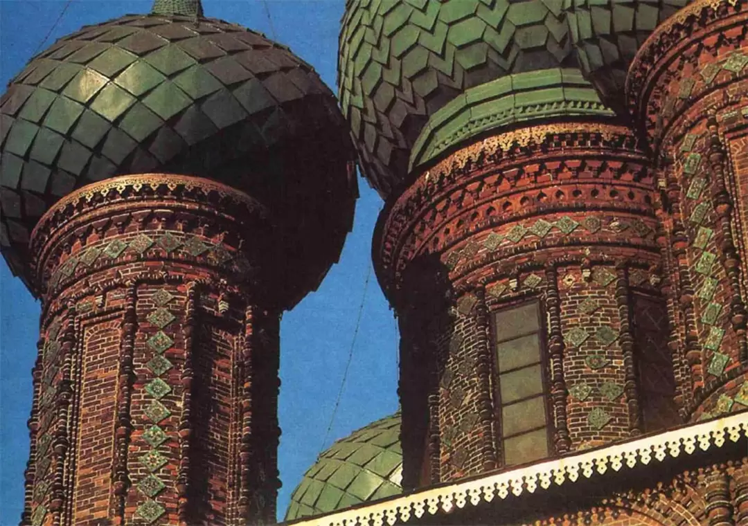 Церковь Иоанна Предтечи в Толчкове, фото Церковь Иоанна Предтечи в Толчкове, фото