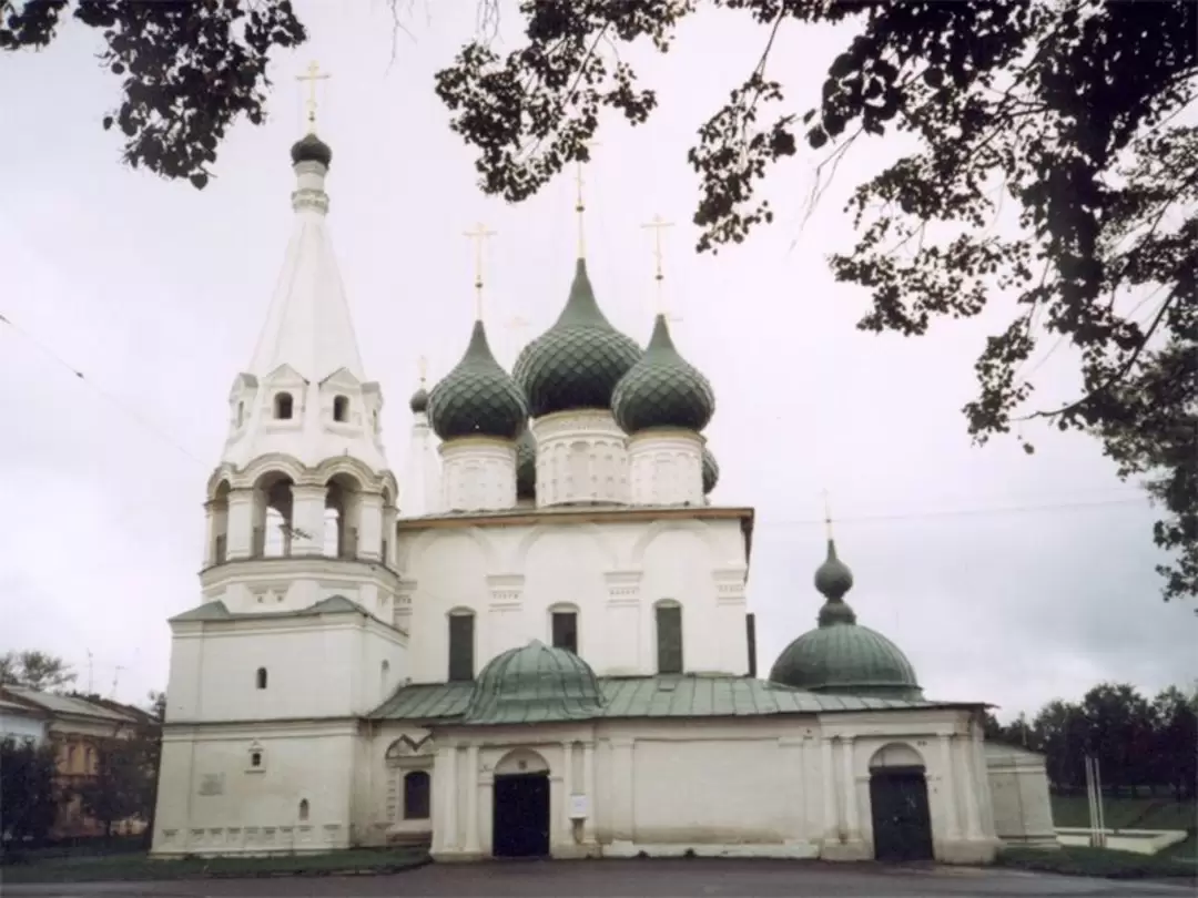 Ярославль, церковь Спаса на Городу Ярославль, церковь Спаса на Городу