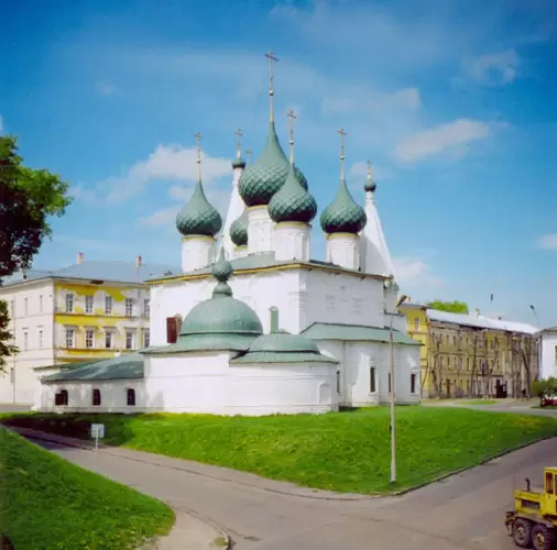 Церковь Спаса на Городу Церковь Спаса на Городу