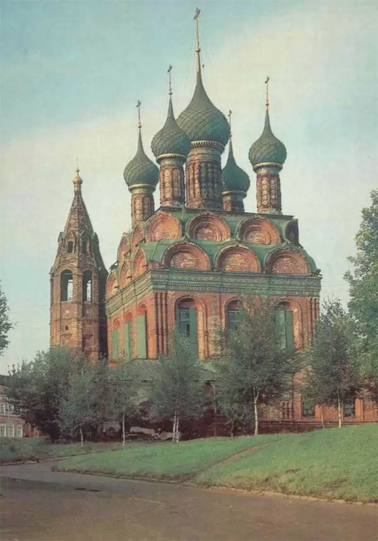 Ярославль, церковь Богоявления Ярославль, церковь Богоявления