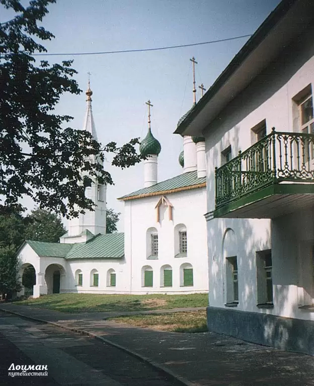 Церковь Николы «Рубленый город» в Ярославле Церковь Николы «Рубленый город» в Ярославле