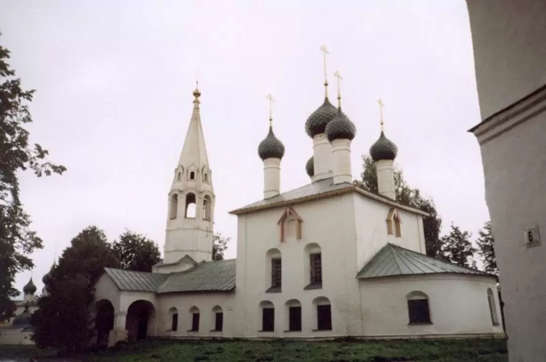 Церковь Николы «Рубленый город» в Ярославле Церковь Николы «Рубленый город» в Ярославле