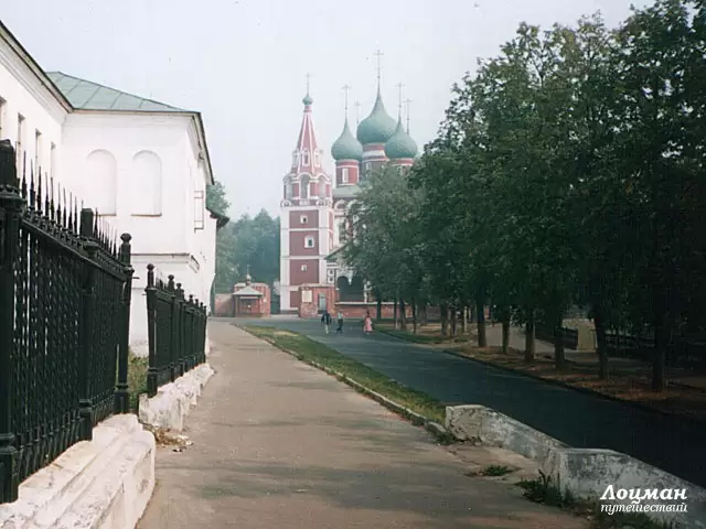 Церковь Михаила Архангела в Ярославле Церковь Михаила Архангела в Ярославле