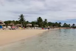 Пляж на острове Пинель