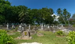 Кладбище на территории фермы Юнион Эстейт 