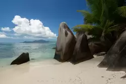 Пляж Анс Сурс д’Аржан на острове Ла-Диг, фото 22