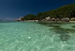 Пляж Анс Сурс д’Аржан на острове Ла-Диг, фото 25