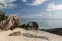 Пляж Анс Сурс д’Аржан на острове Ла-Диг, фото 58