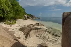 Пляж Анс Сурс д’Аржан на острове Ла-Диг, фото 78