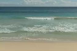 Большой пляж (Grand Anse) — купаться запрещено