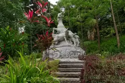 Ботанический сад на острове Маэ на Сейшелах, фото 82