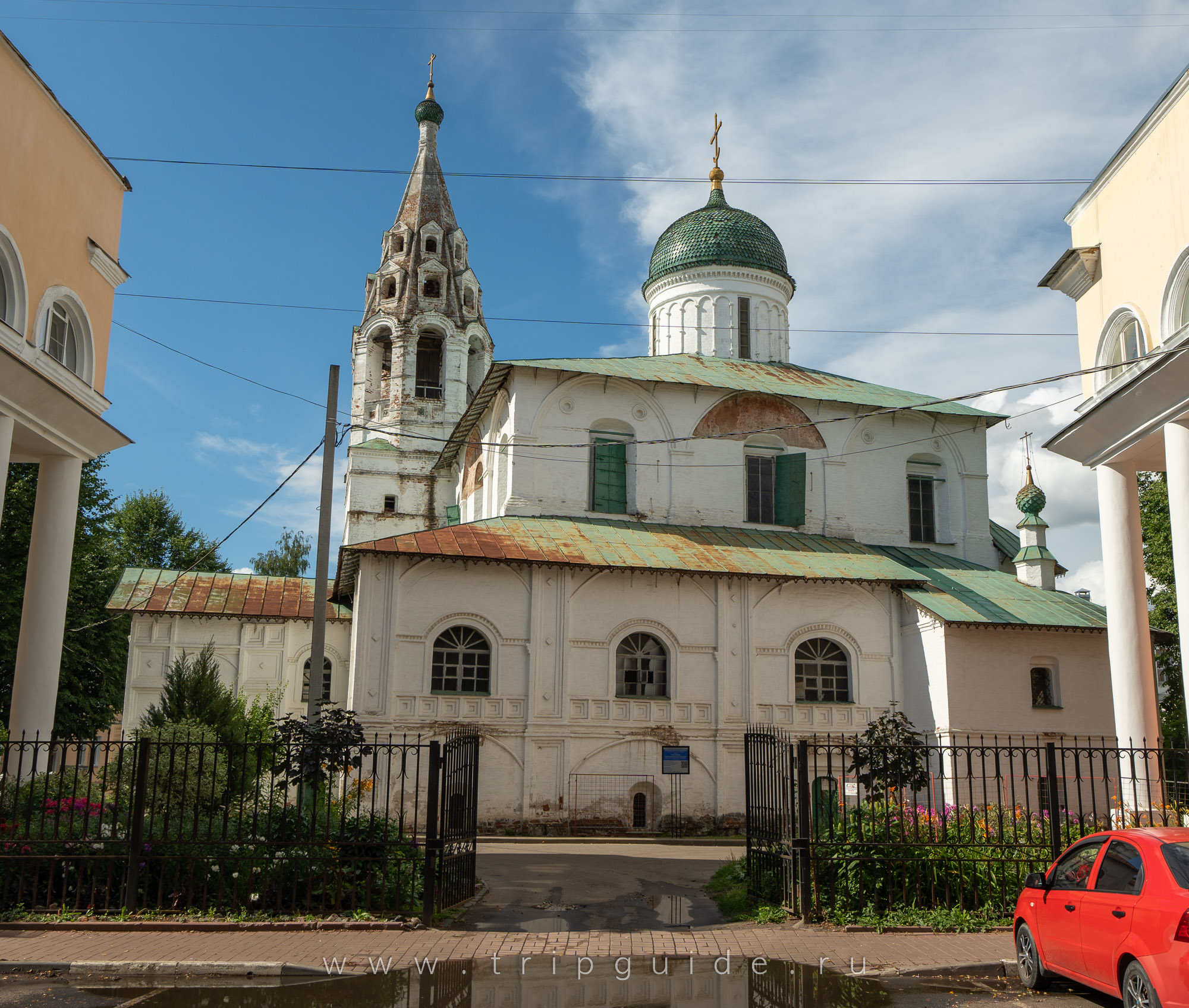 Церковь Николы Надеина Церковь Николы Надеина