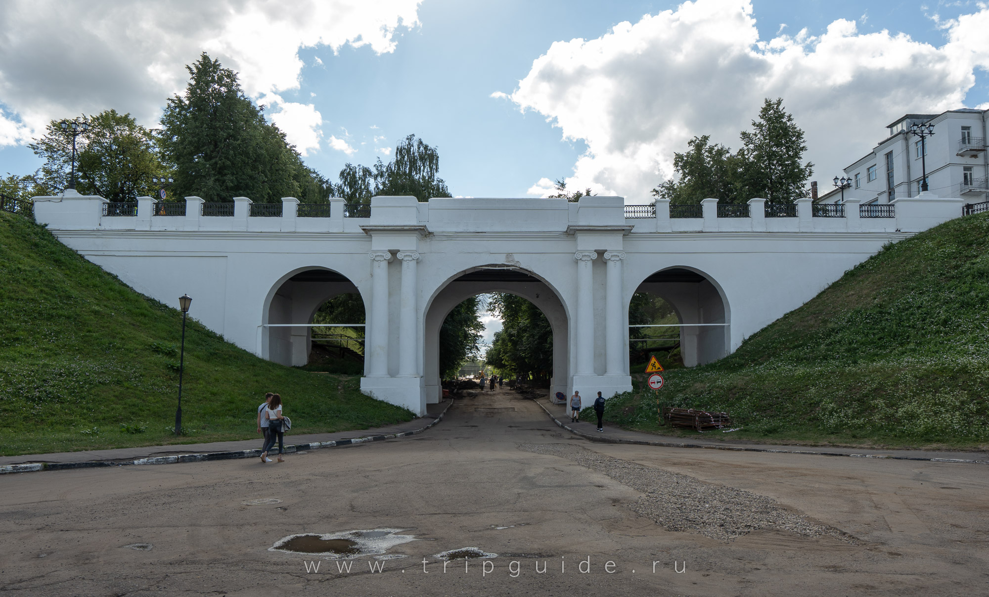 Семёновский мост в Ярославле Семёновский мост в Ярославле