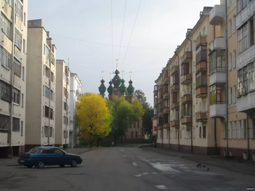 Ярославль, церковь Благовещения Пресвятой Богородицы Ярославль, церковь Благовещения Пресвятой Богородицы
