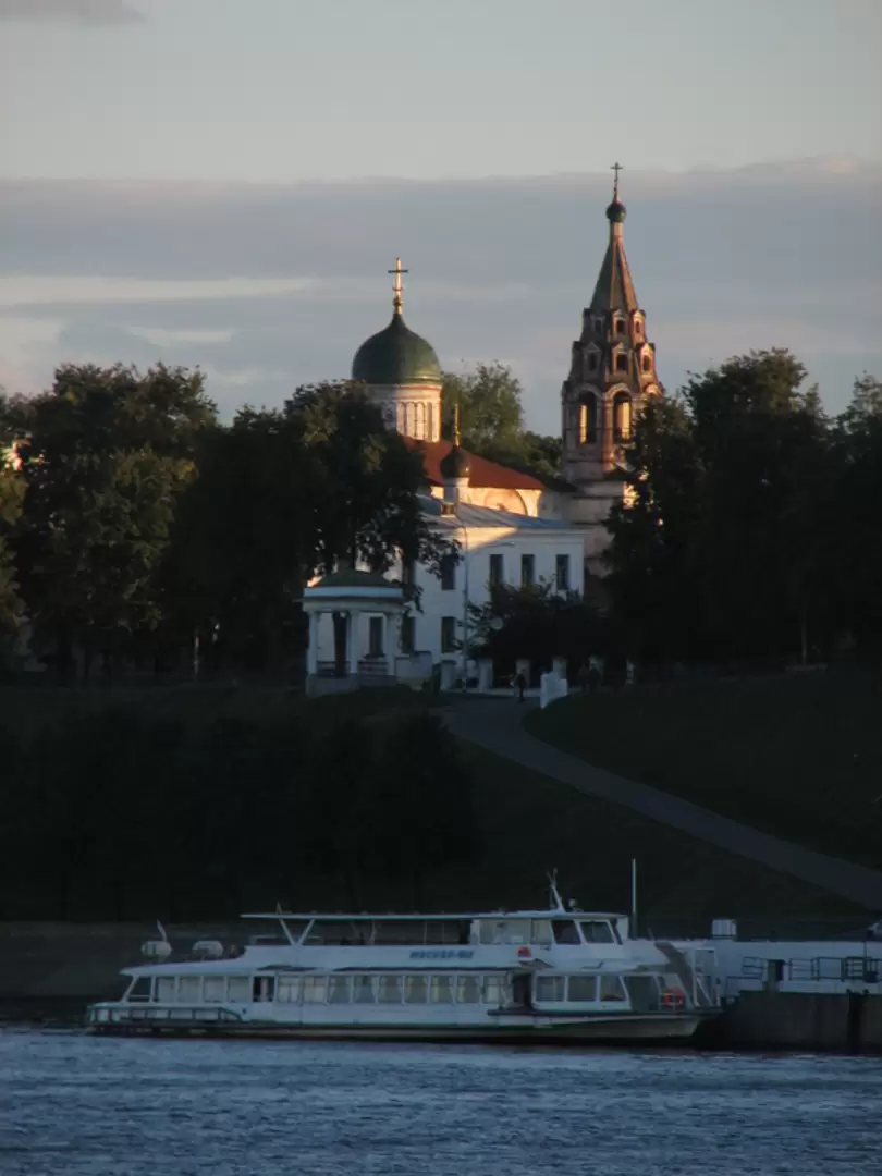 Ярославль, церковь Николая Чудотворца (Николы Надеина) Ярославль, церковь Николая Чудотворца (Николы Надеина)