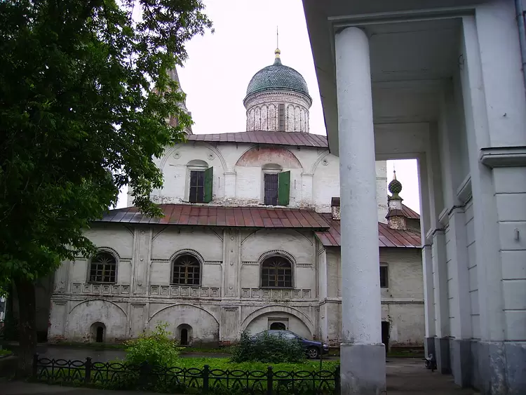 Ярославль, церковь Николы Надеина Ярославль, церковь Николы Надеина