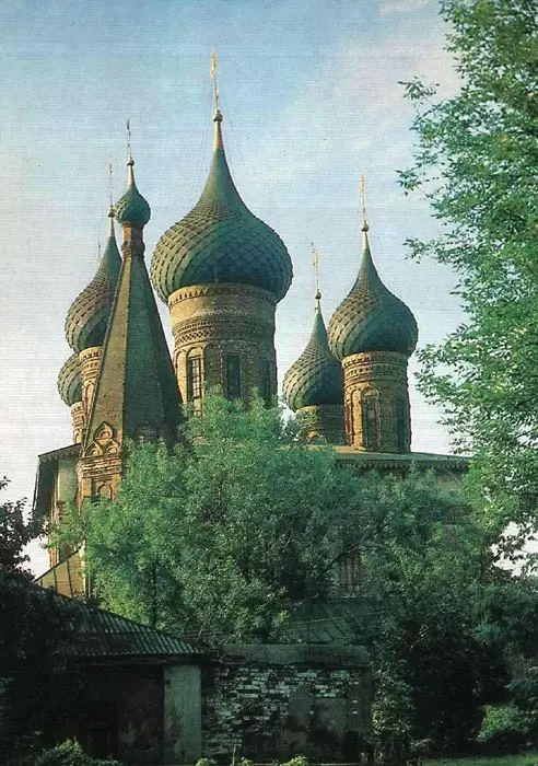 Ярославль, церковь Николы Мокрого Ярославль, церковь Николы Мокрого