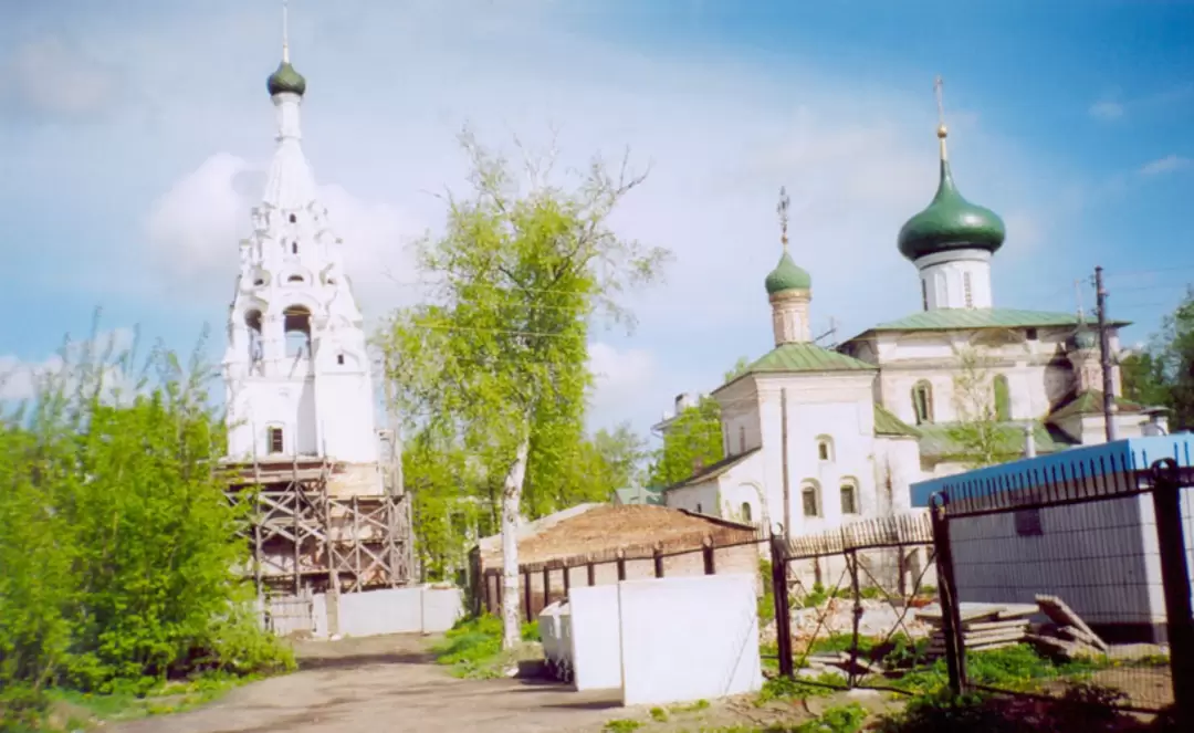 Ярославль, церковь Рождества Христова Ярославль, церковь Рождества Христова