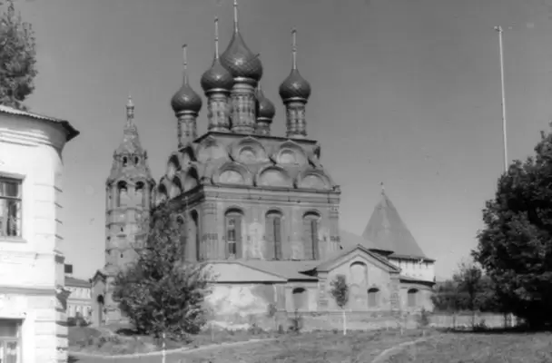 Ярославль, церковь Богоявления Ярославль, церковь Богоявления