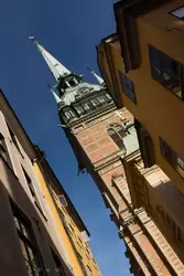Немецкая церковь (<span lang=sv>Tyska kyrkan</span>) в Стокгольме