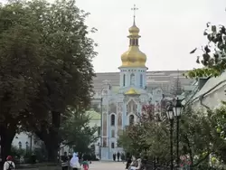 Киев. Лавра. Надвратная церковь